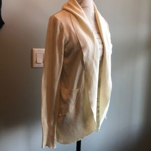 Cream cardigan